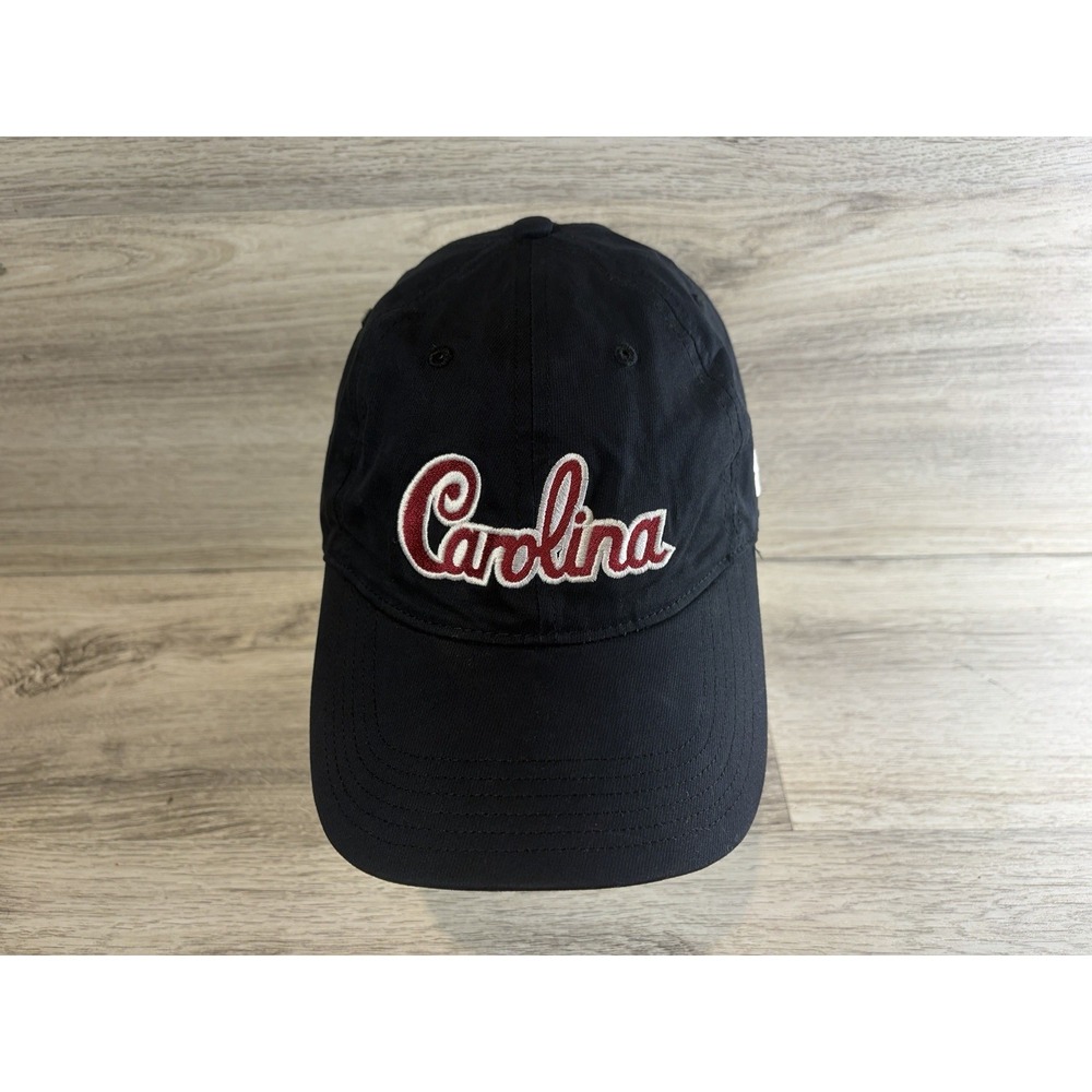 Under‎ Armour South Carolina Gamecocks Free Fit Strapback Hat Cap Womens Black